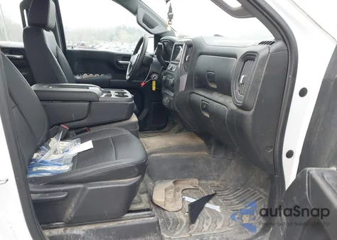 2019 Chevrolet Silverado 1500 Work Truck из США, поврежденный, VIN 1GCRYAEH5KZ209446